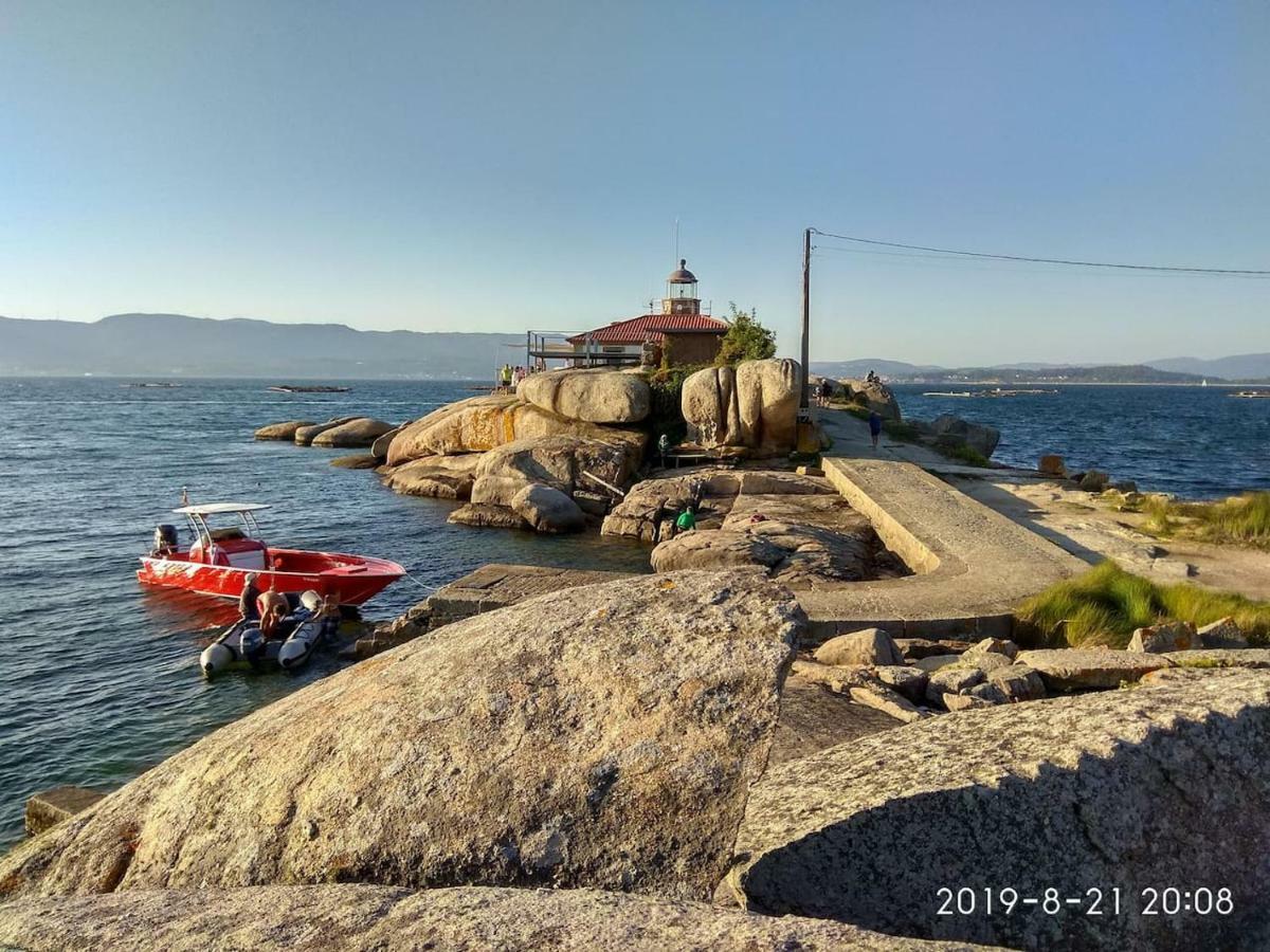Piso Illa De Arousa, Rison公寓 外观 照片